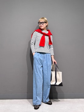 「orcival」｜louisさん（レディース・153cm）の春コーディネート