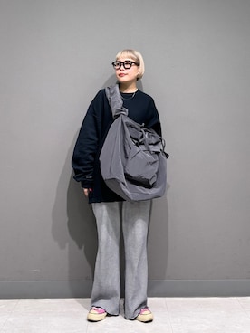 louisさん（レディース・153cm）の冬コーディネート