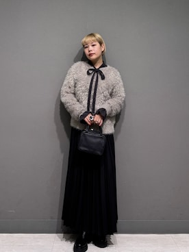 「アイテム（シューズ）」を使った、louisさん（レディース・153cm・30代）の冬コーディネート