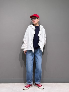 louisさん（レディース・153cm）の春コーディネート