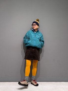 「keen」｜louisさん（レディース・153cm）の秋コーディネート