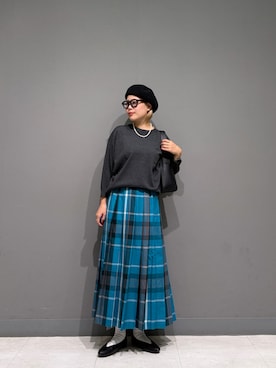 「URBAN RESEARCH Sonny Label（アーバンリサーチサニーレーベル）のアイテム」を使った、louisさん（レディース・153cm）の秋コーディネート