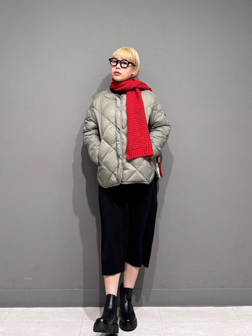 セール】『一部WEB限定カラー』ライトダウンキルトショートブルゾン