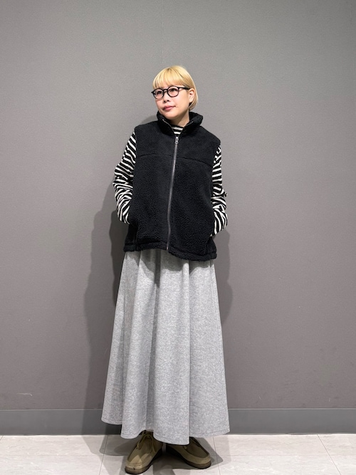 バス・ドスト セール】ボアZIPベスト（ベスト）｜URBAN RESEARCH DOORS（アーバン