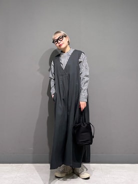 louisさん（レディース・153cm）の冬コーディネート