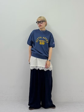 louisさん（レディース・153cm）の春コーディネート