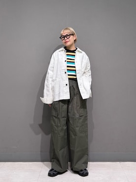 louisさん（レディース・153cm）の春コーディネート