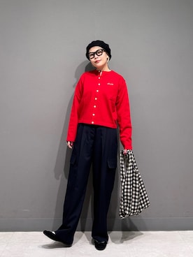 louisさん（レディース・153cm）の春コーディネート