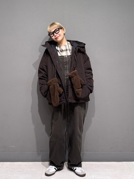 「アイテム（シャツ/ブラウス）」を使った、louisさん（レディース・153cm・30代）の秋コーディネート