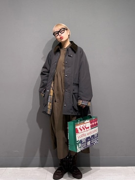 「アイテム（ワンピース/ドレス）」を使った、louisさん（レディース・153cm・30代）の冬コーディネート