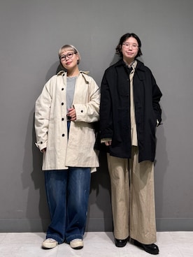 louisさん（レディース・153cm）の冬コーディネート