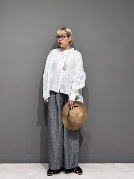 louisさん（レディース・153cm）の春コーディネート