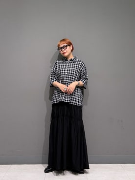 louisさん（レディース・153cm）の夏コーディネート
