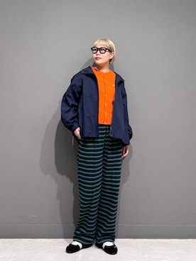 「orcival」｜louisさん（レディース・153cm）の春コーディネート