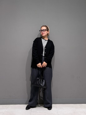 louisさん（レディース・153cm）の秋コーディネート