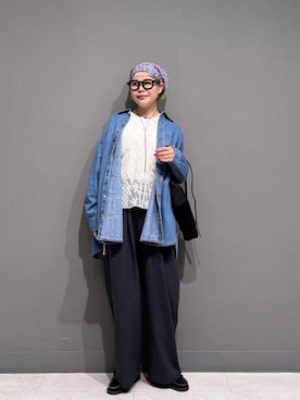 louisさん（レディース・153cm）の冬コーディネート