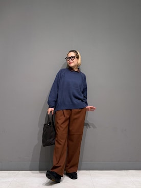 louisさん(レディース・153cm)の秋コーディネート