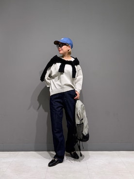 louisさん（レディース・153cm）の秋コーディネート