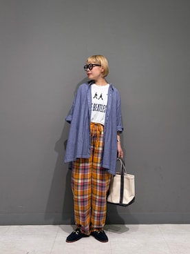 louisさん(レディース・153cm)の夏コーディネート