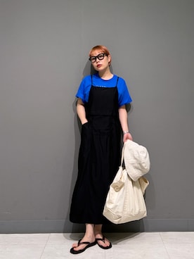 「FORK&SPOON（フォークアンドスプーン）のアイテム」を使った、louisさん（レディース・153cm）の春コーディネート