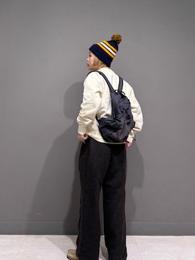 louisさん（レディース・153cm）の冬コーディネート