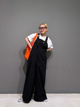「EKAL（エカル）のアイテム」を使った、louisさん（レディース・153cm）の夏コーディネート