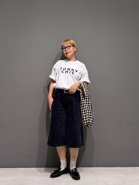 louisさん(レディース・153cm)の夏コーディネート