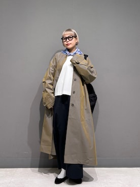 「RODE SKO（ロデスコ）のアイテム」を使った、louisさん（レディース・153cm）の冬コーディネート