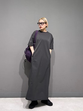 「EKAL（エカル）のアイテム」を使った、louisさん（レディース・153cm）の春コーディネート