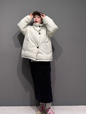 「アイテム（その他アウター）」を使った、louisさん（レディース・153cm・30代）の秋コーディネート