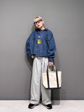 louisさん（レディース・153cm）の春コーディネート