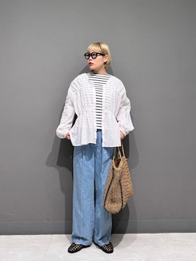 louisさん（レディース・153cm）の春コーディネート