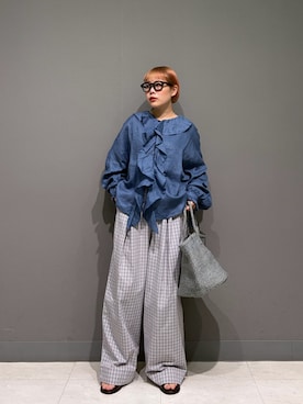 louisさん（レディース・153cm）の春コーディネート
