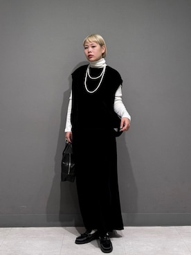 louisさん（レディース・153cm）の冬コーディネート