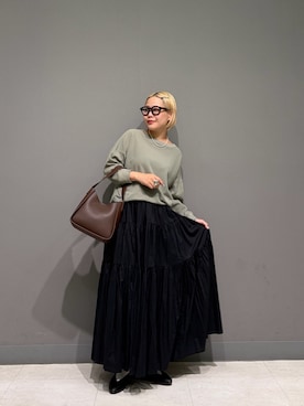 louisさん（レディース・153cm）の秋コーディネート