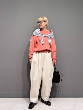 louisさん(レディース・153cm)の冬コーディネート