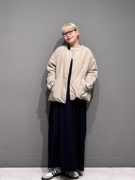 louisさん（レディース・153cm）の冬コーディネート