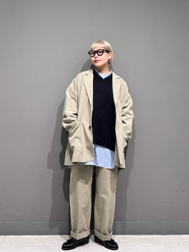 louisさん(レディース・153cm)の冬コーディネート