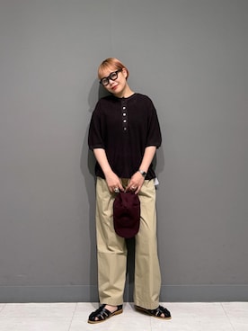 louisさん(レディース・153cm)の春コーディネート