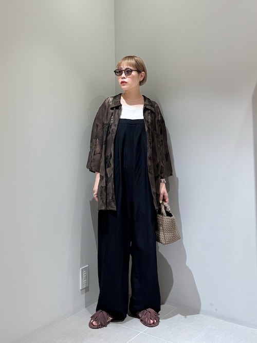 タックデザインベアオールインワン（その他パンツ）｜URBAN RESEARCH