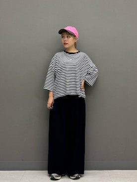 「リアルバイ」｜louisさん（レディース・153cm）の夏コーディネート