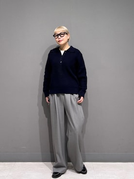 louisさん(レディース・153cm)の冬コーディネート