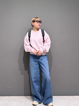 louisさん（レディース・153cm）の冬コーディネート