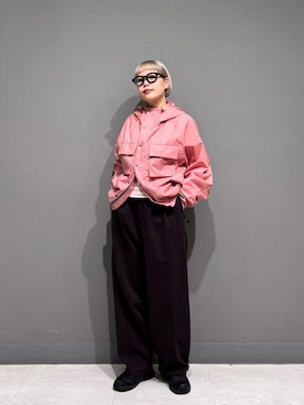 「orcival」｜louisさん（レディース・153cm）の冬コーディネート