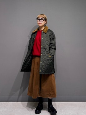 「アイテム（テーラードジャケット）」を使った、louisさん（レディース・153cm・30代）の秋コーディネート