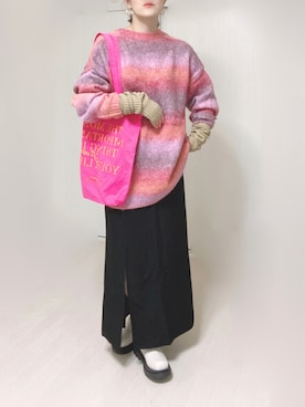 Ⓜ︎さん（レディース・152cm）の秋コーディネート