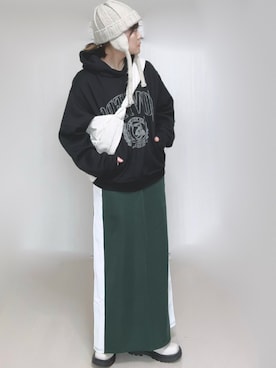 Ⓜ︎さん（レディース・152cm）の冬コーディネート