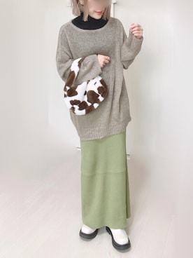 Ⓜ︎さん（レディース・152cm）の秋コーディネート