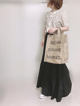 Ⓜ︎さん(レディース・152cm)の夏コーディネート