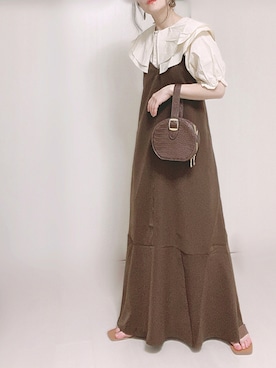 Ⓜ︎さん（レディース・152cm）の夏コーディネート